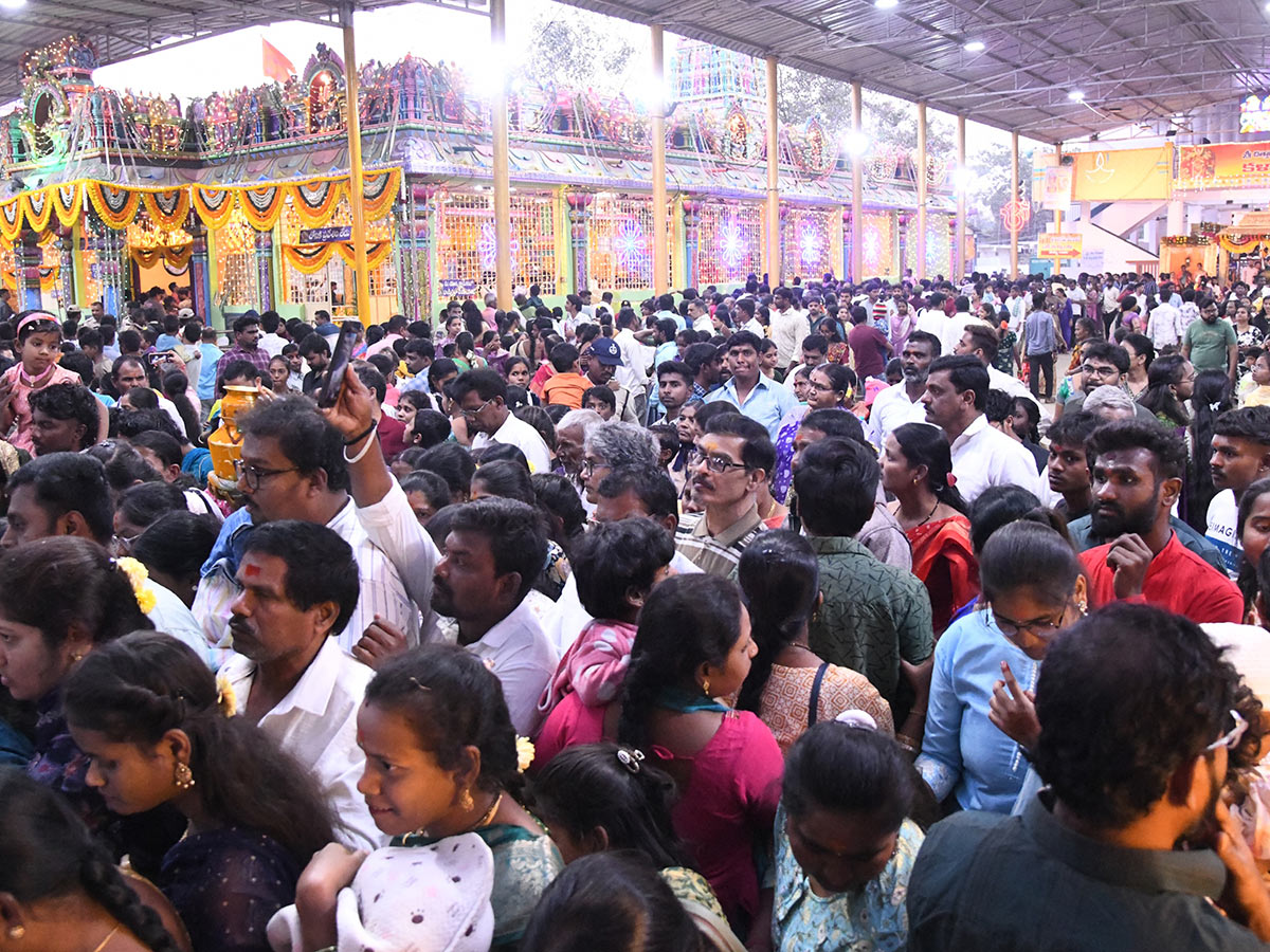 Devotional : Gajularamaram Chittaramma Jatara 2026 Photos 9