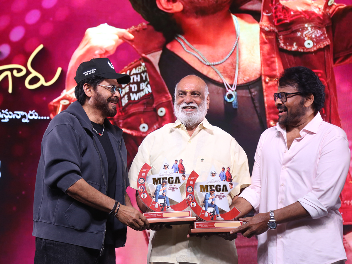 Mana Shankara Vara Prasad Garu Success Meet HD Photos5