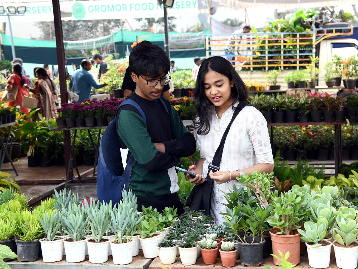 Nursery Mela At Hyderabad IMAX Grounds Showcases Wide 1