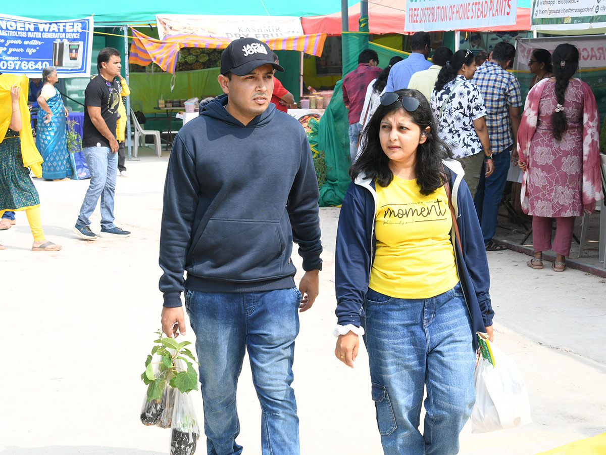 Nursery Mela At Hyderabad IMAX Grounds Showcases Wide 11