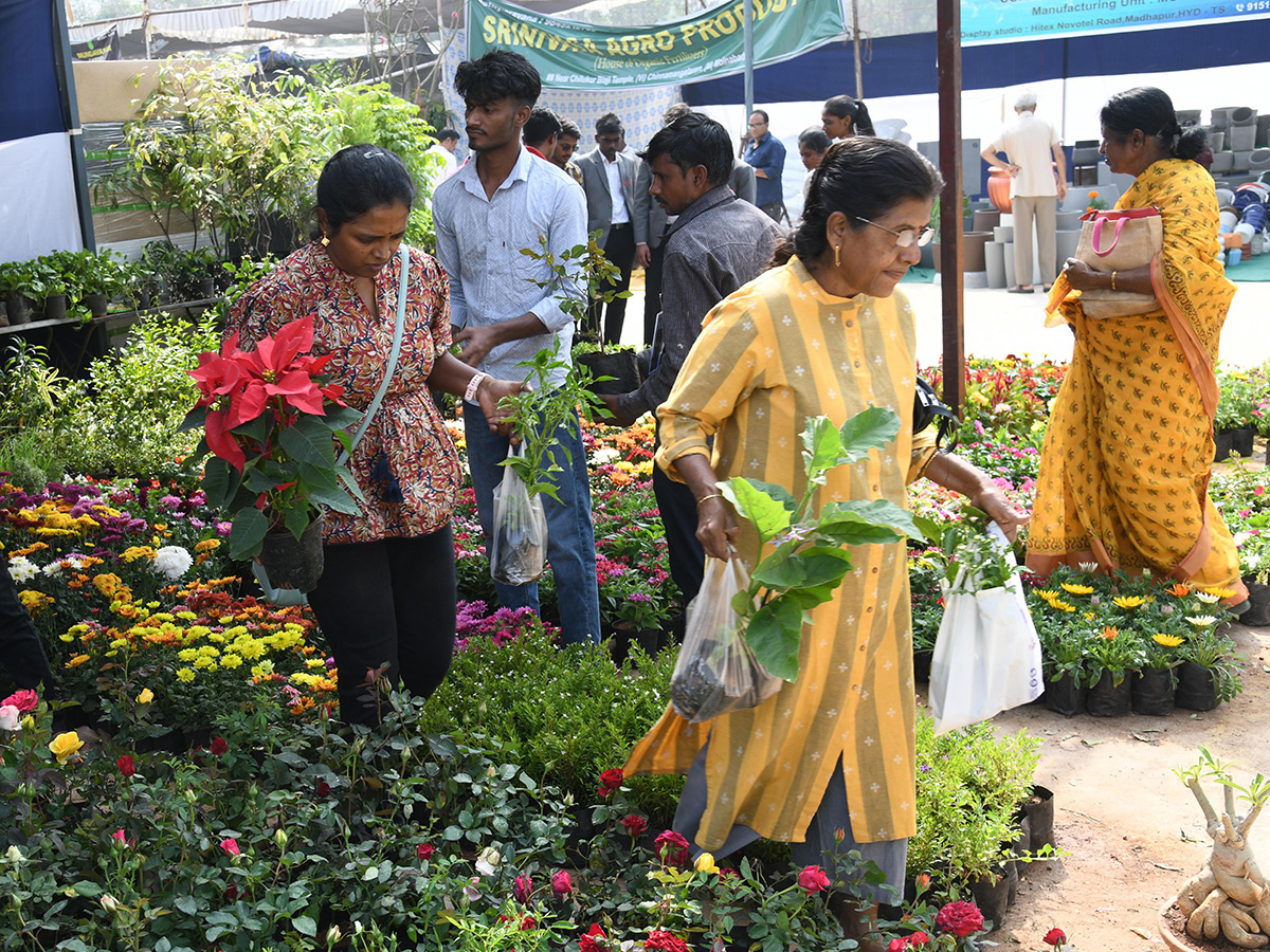 Nursery Mela At Hyderabad IMAX Grounds Showcases Wide 12