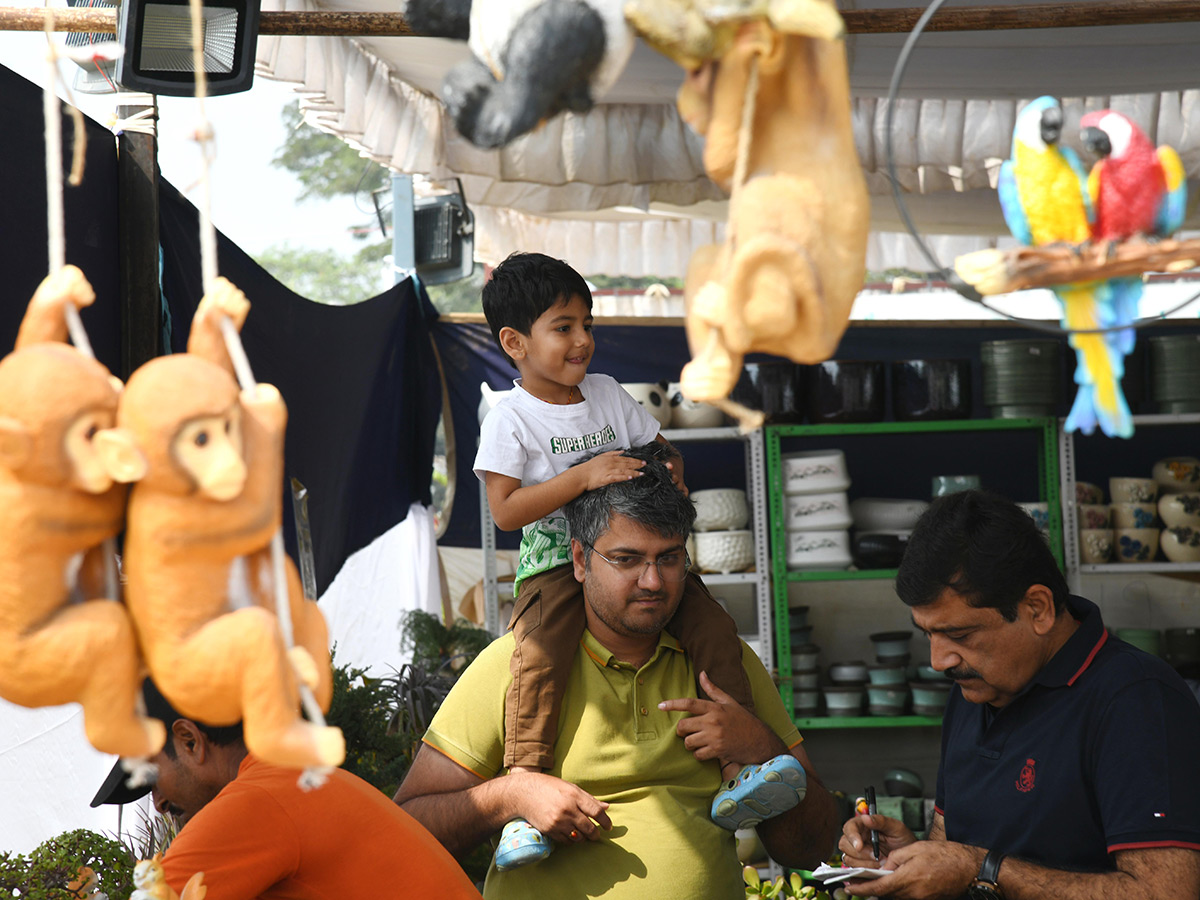 Nursery Mela At Hyderabad IMAX Grounds Showcases Wide 13