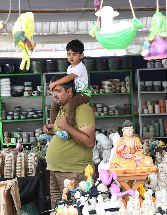 Nursery Mela At Hyderabad IMAX Grounds Showcases Wide 14