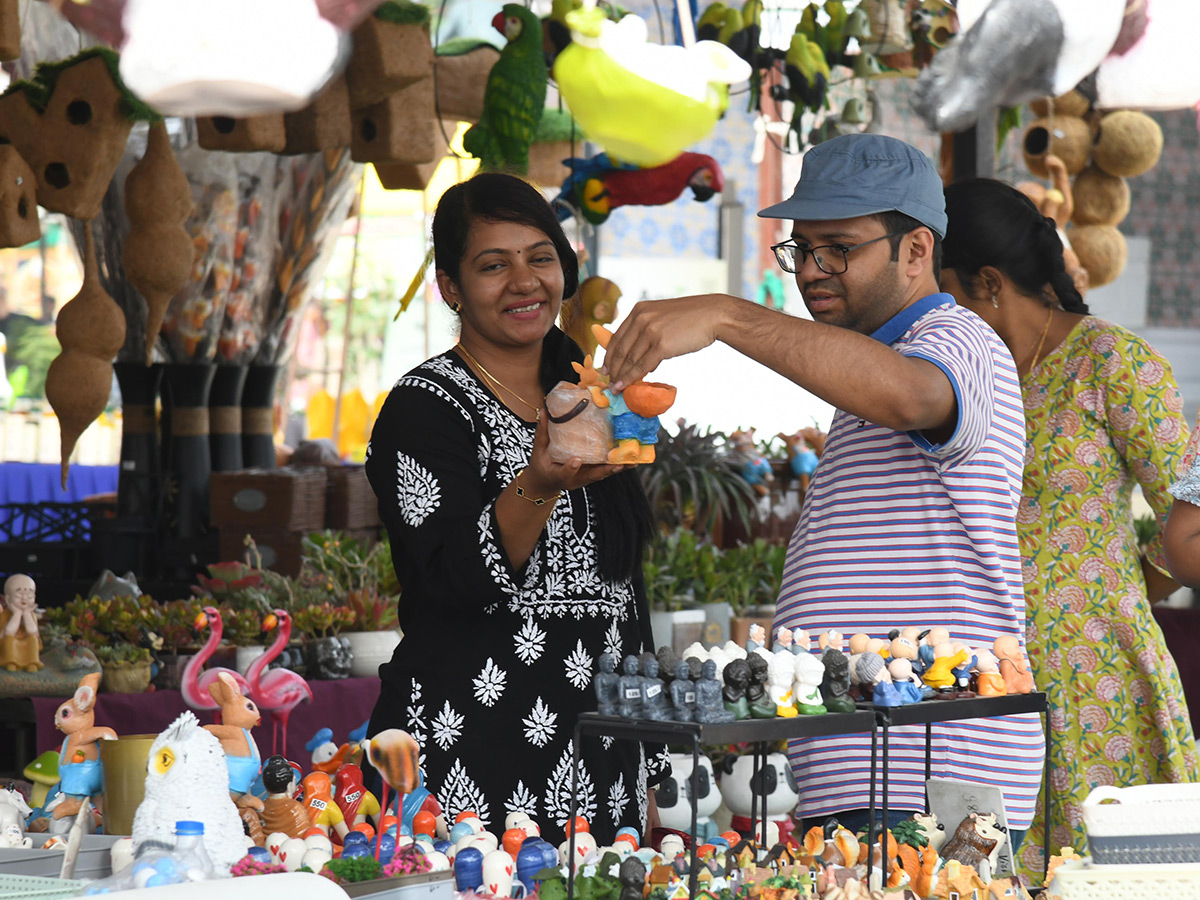 Nursery Mela At Hyderabad IMAX Grounds Showcases Wide 16