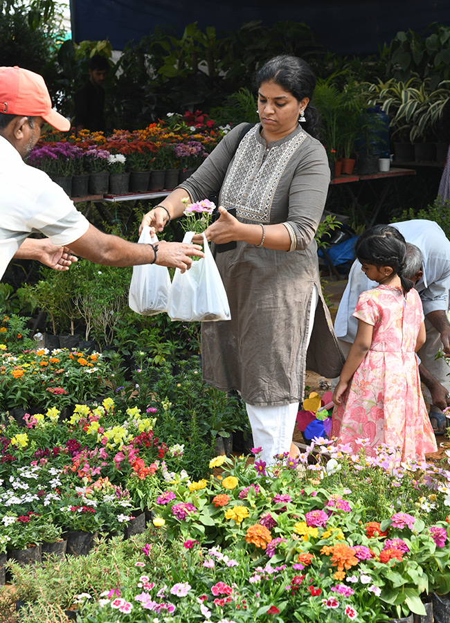 Nursery Mela At Hyderabad IMAX Grounds Showcases Wide 4