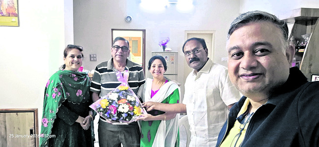 మధిర వాసికి అరుదైన గౌరవం1