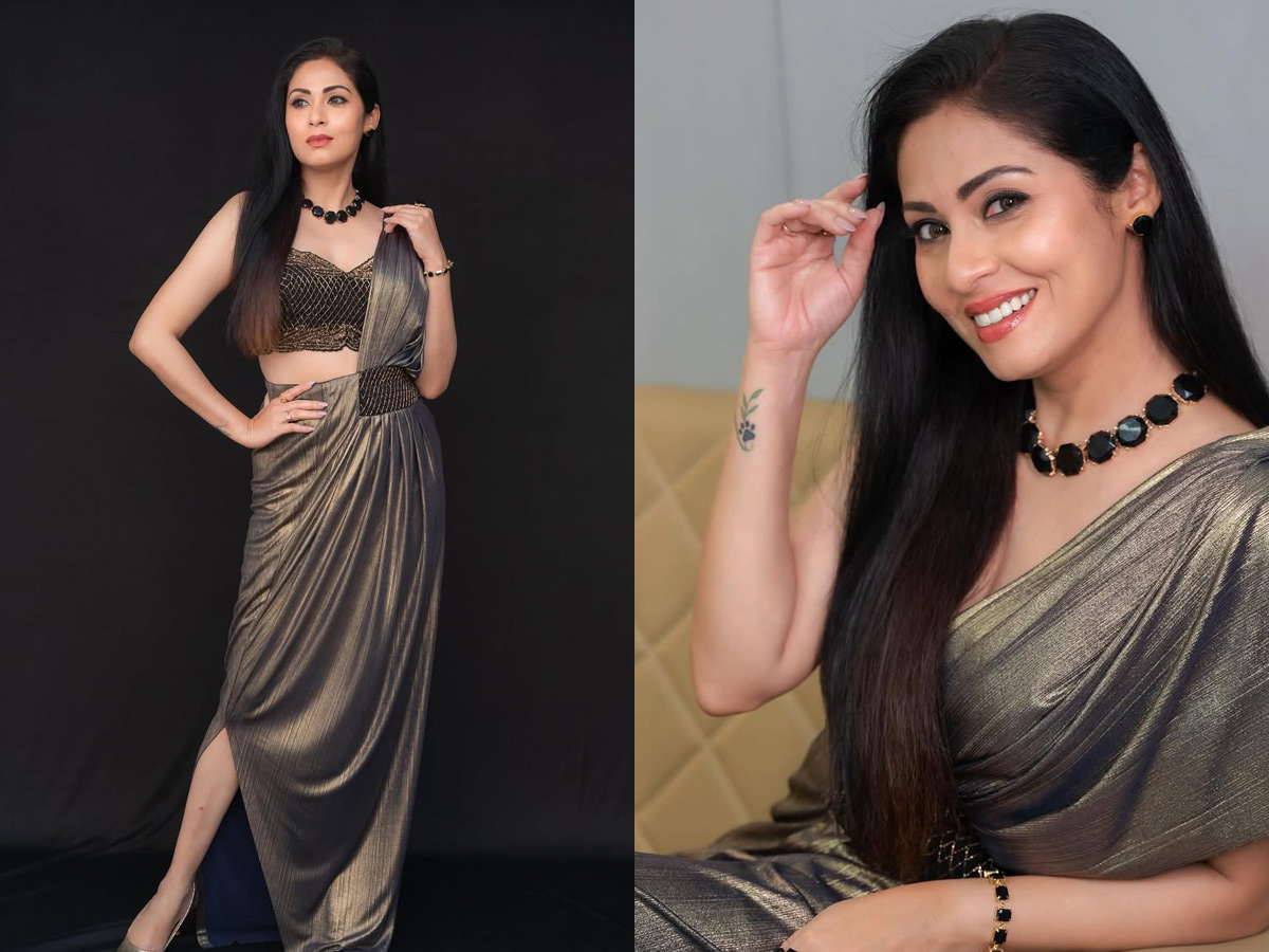Actress Sadha Latest Beautiful Photos1