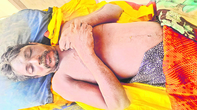 చెరువులో జారిపడి వ్యక్తి మృతి 2