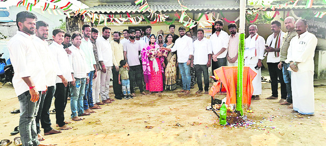 మున్సిపల్‌ ఎన్నికల ఏర్పాట్ల పరిశీలన
2