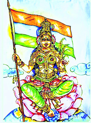 ఆకట్టుకున్న వర్ణచిత్రం 
1