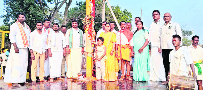 పగిడిద్దరాజు పయనం..1