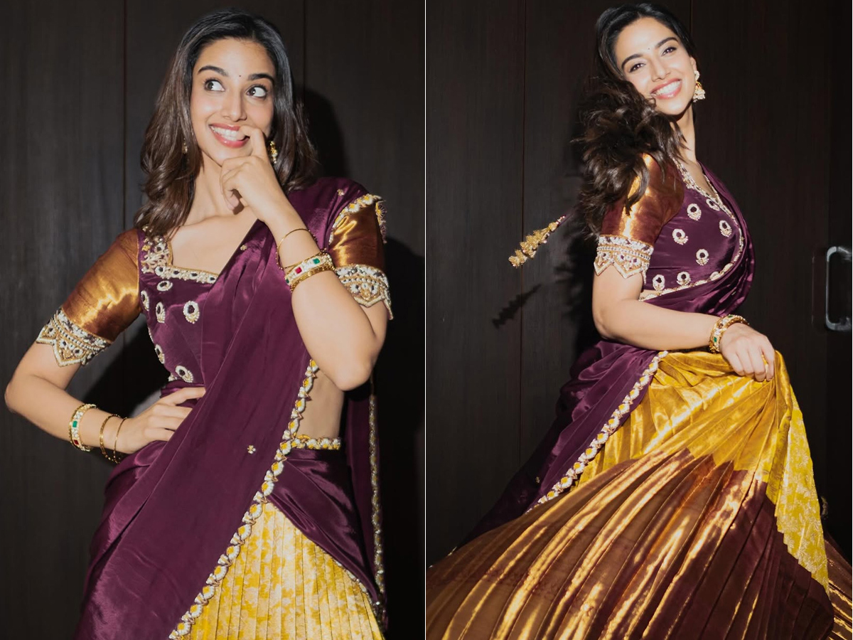 Actress Meenakshi Chaudhary Latest Stunning Photos1