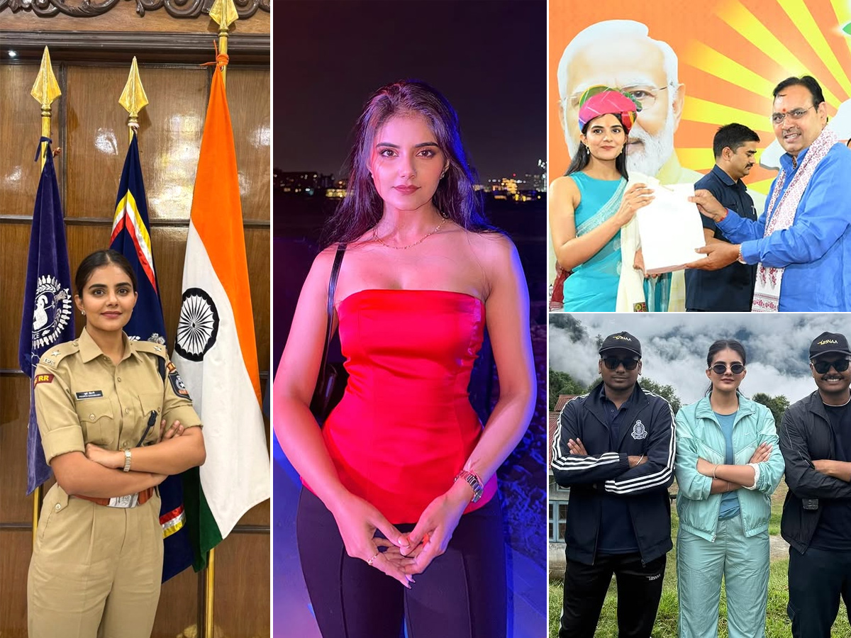 IPS Poorva Choudhary HD Photos Viral1