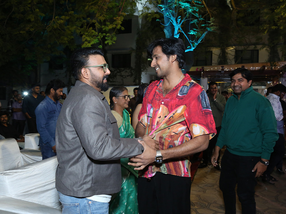 Om Shanti Shanti Shantihi Movie Pre Release Event HD Photos4