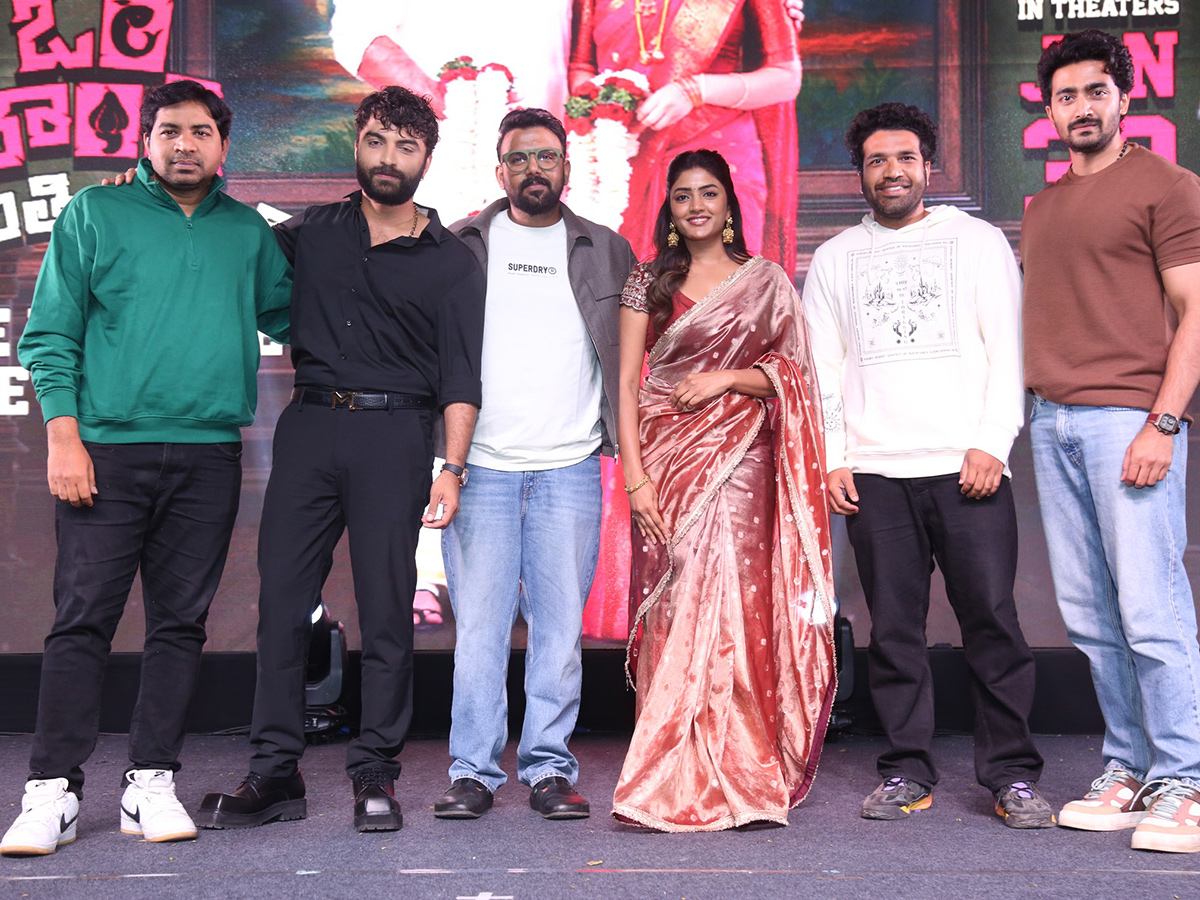 Om Shanti Shanti Shantihi Movie Pre Release Event HD Photos9