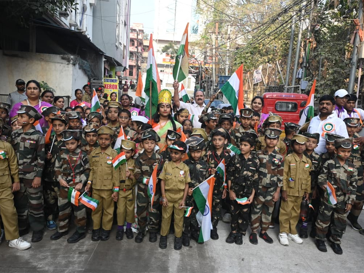 Republic Day celebrations were held grandly in Khairatabad10