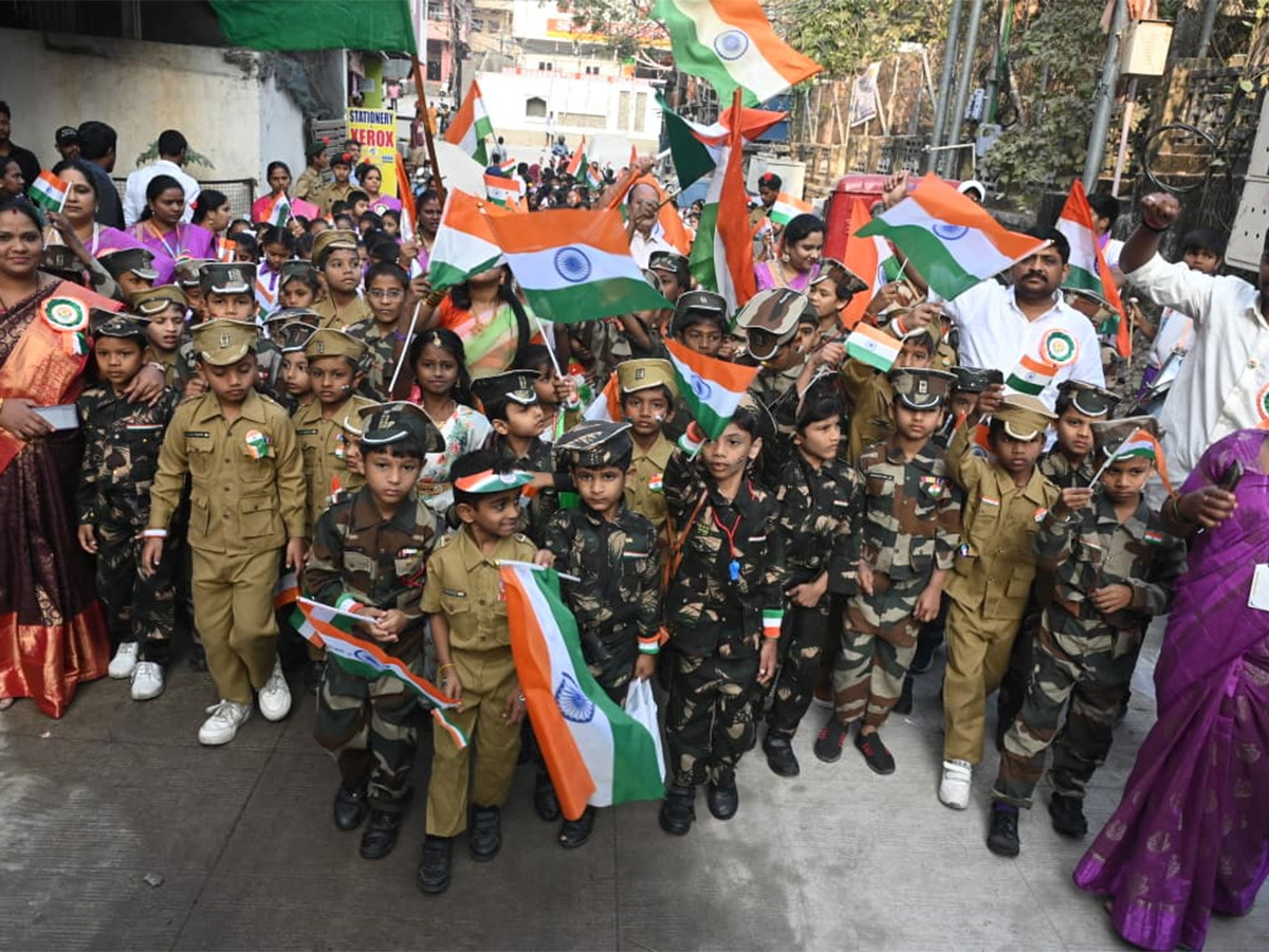 Republic Day celebrations were held grandly in Khairatabad11