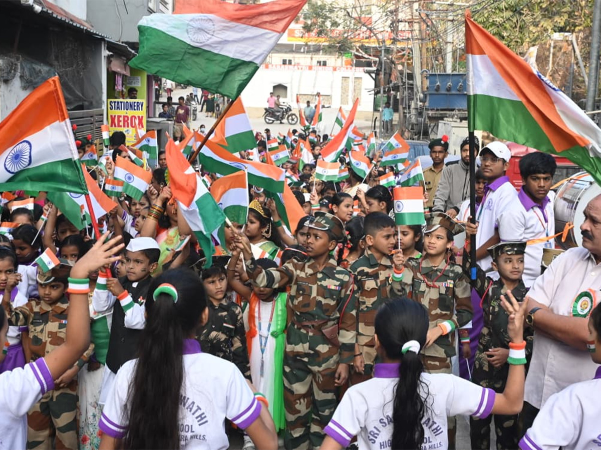 Republic Day celebrations were held grandly in Khairatabad12