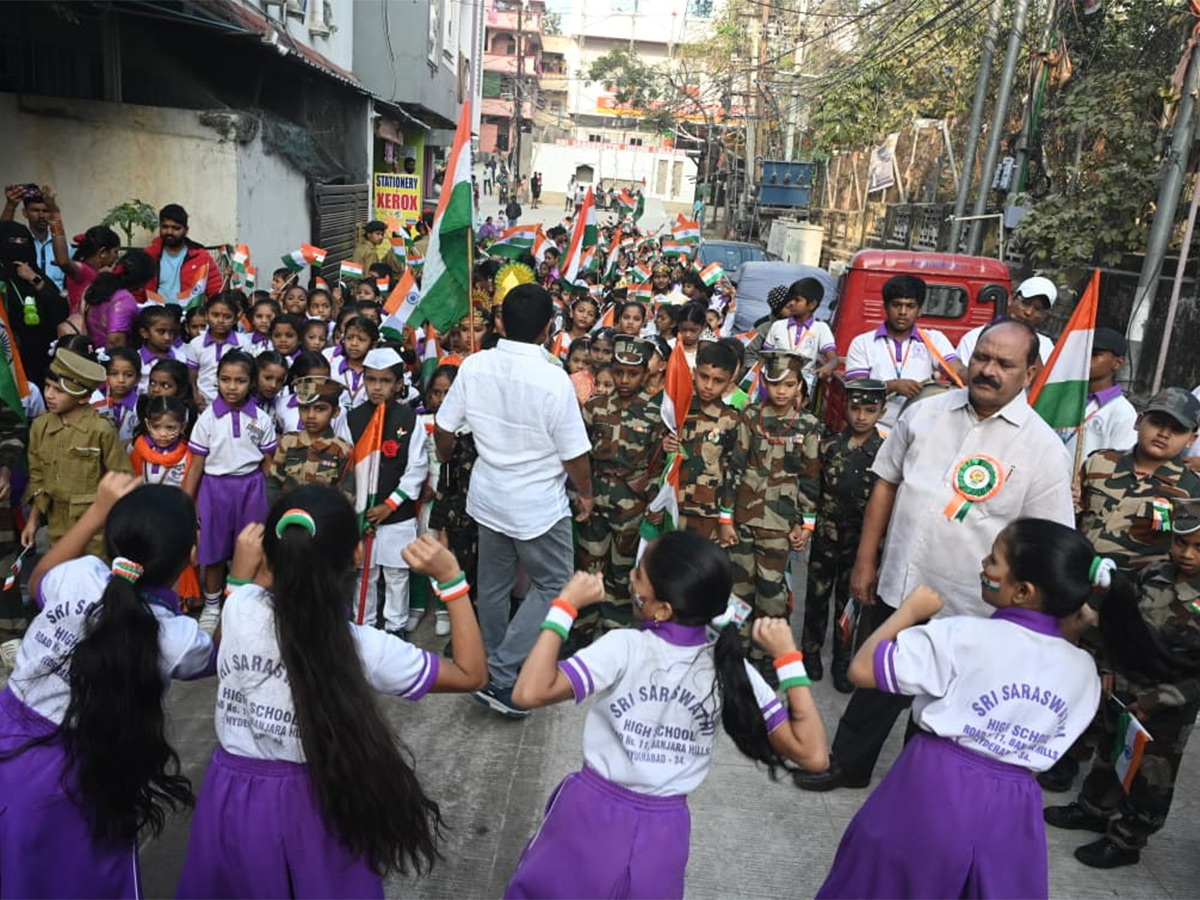 Republic Day celebrations were held grandly in Khairatabad13