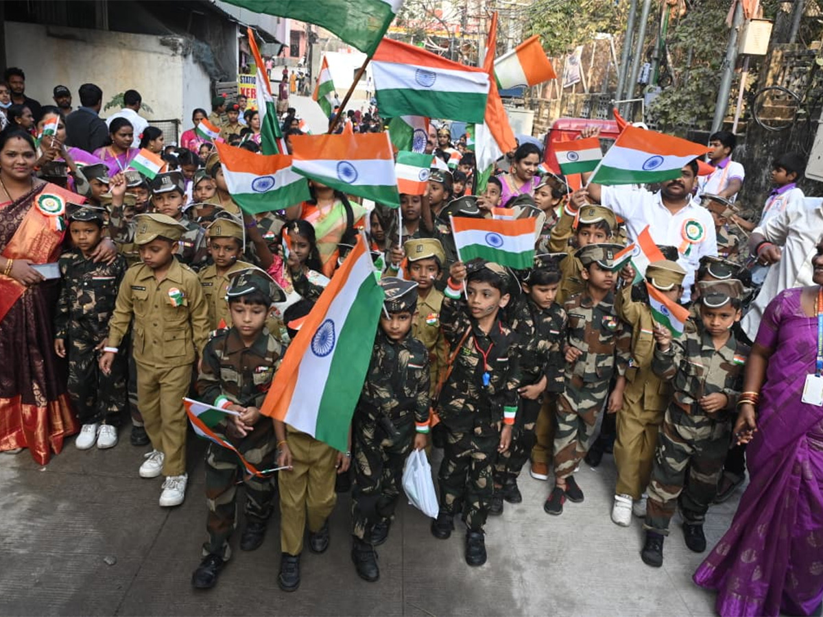 Republic Day celebrations were held grandly in Khairatabad6