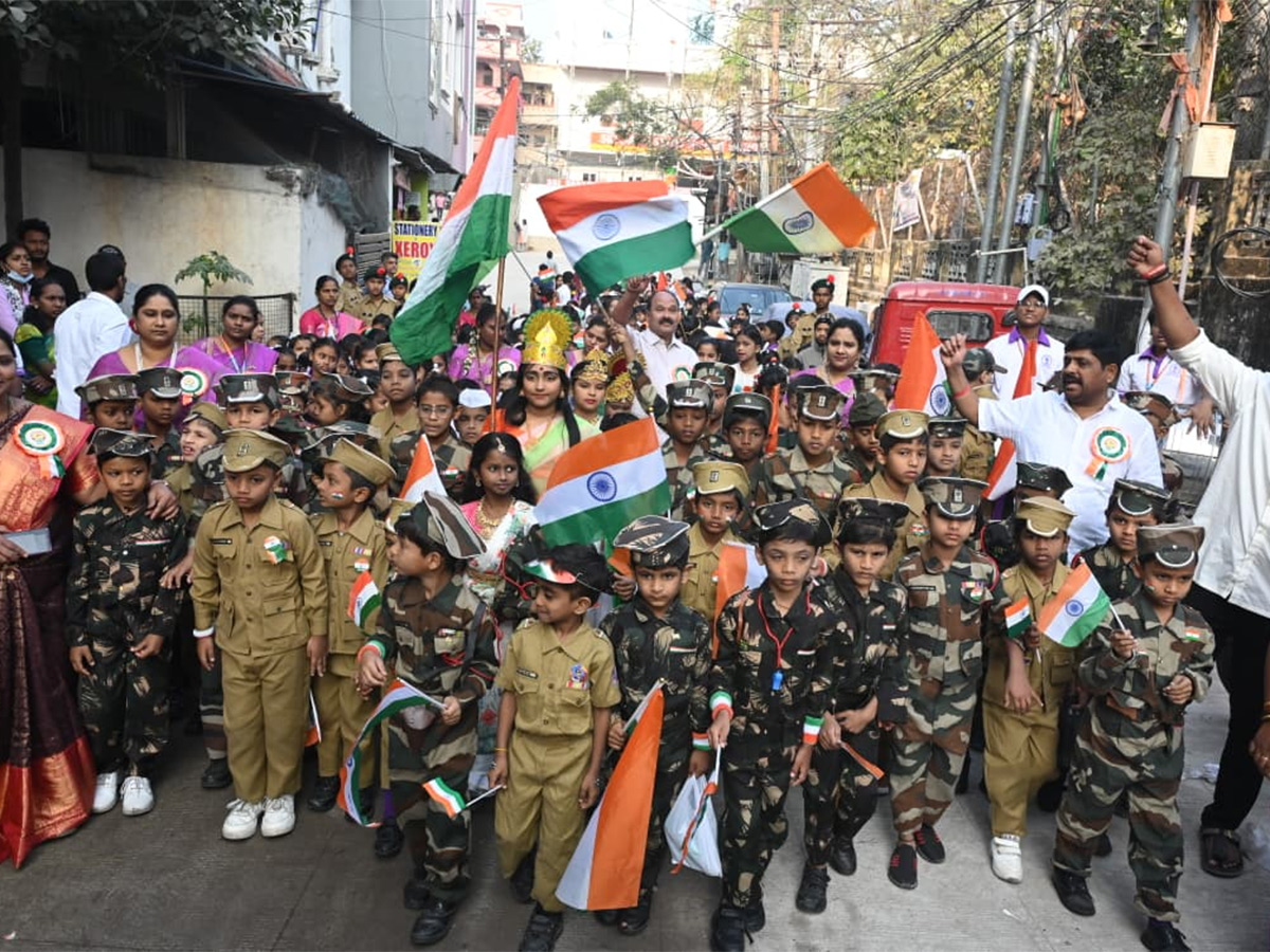 Republic Day celebrations were held grandly in Khairatabad9