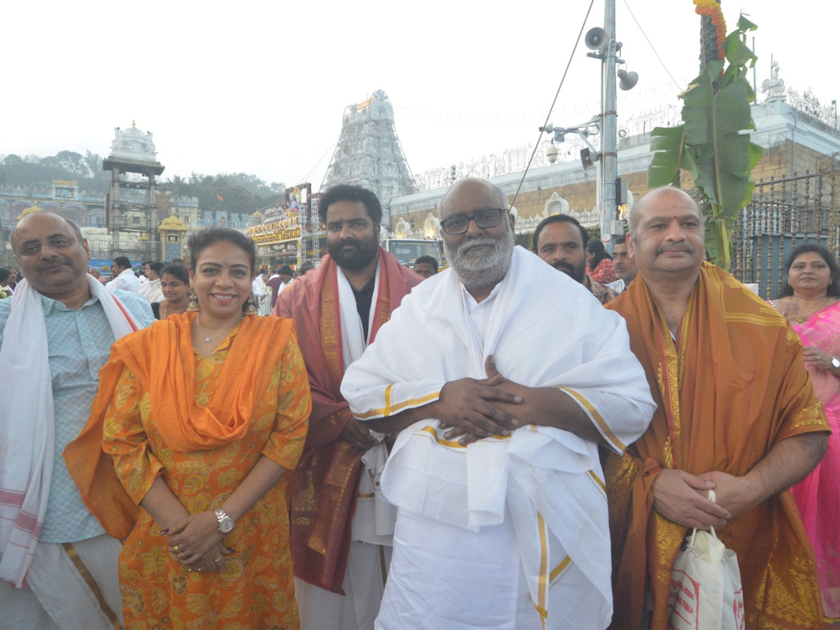 Tollywood Celebrities visited Tirumala Photos6