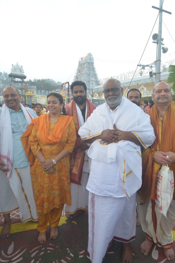 Tollywood Celebrities visited Tirumala Photos7