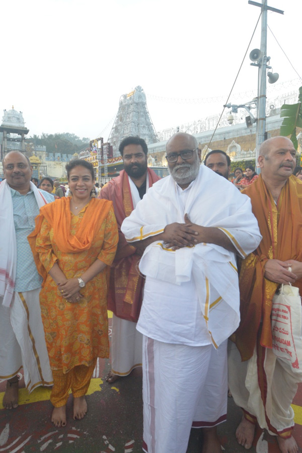 Tollywood Celebrities visited Tirumala Photos8