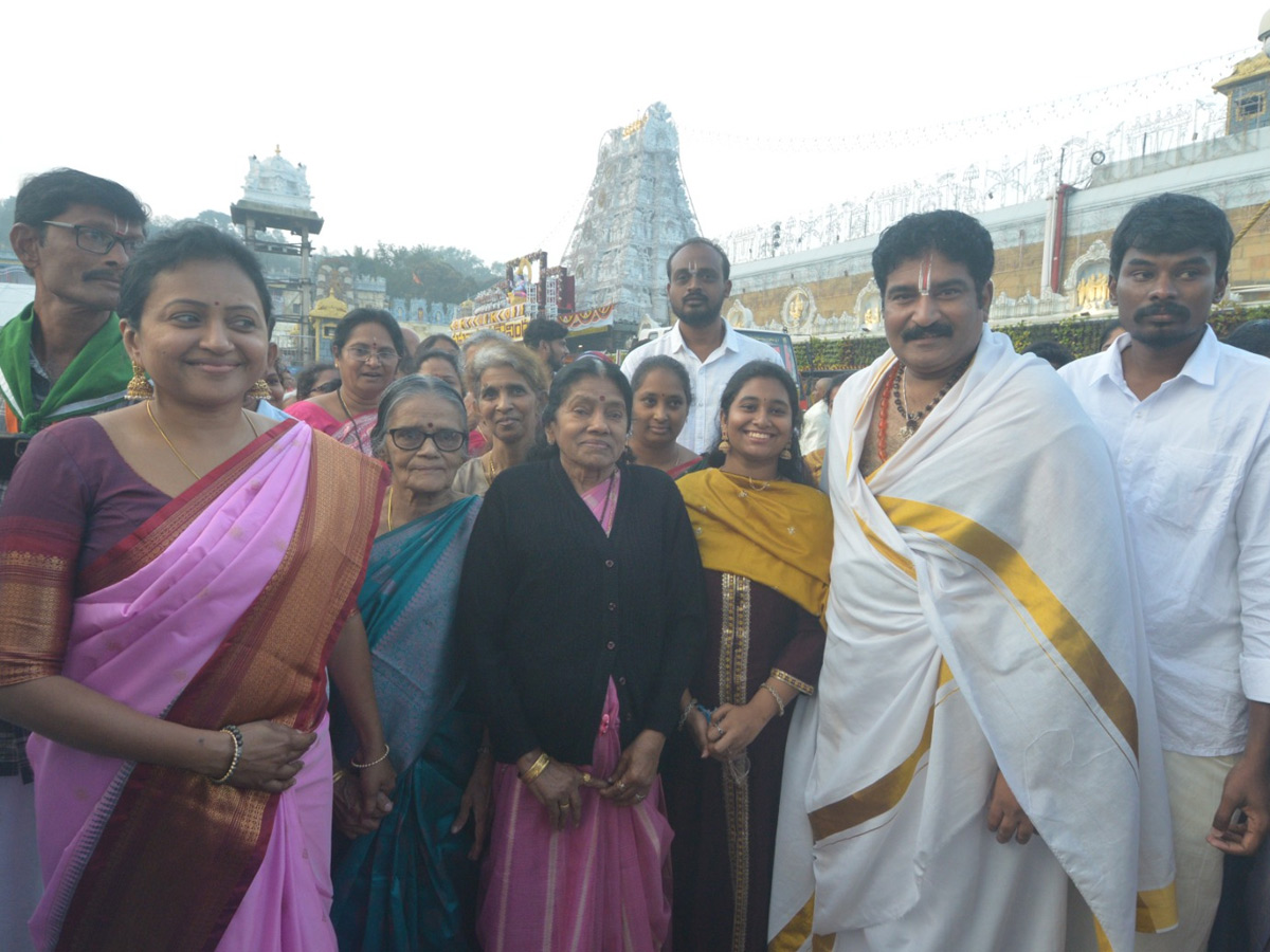 Tollywood Celebrities visited Tirumala Photos11
