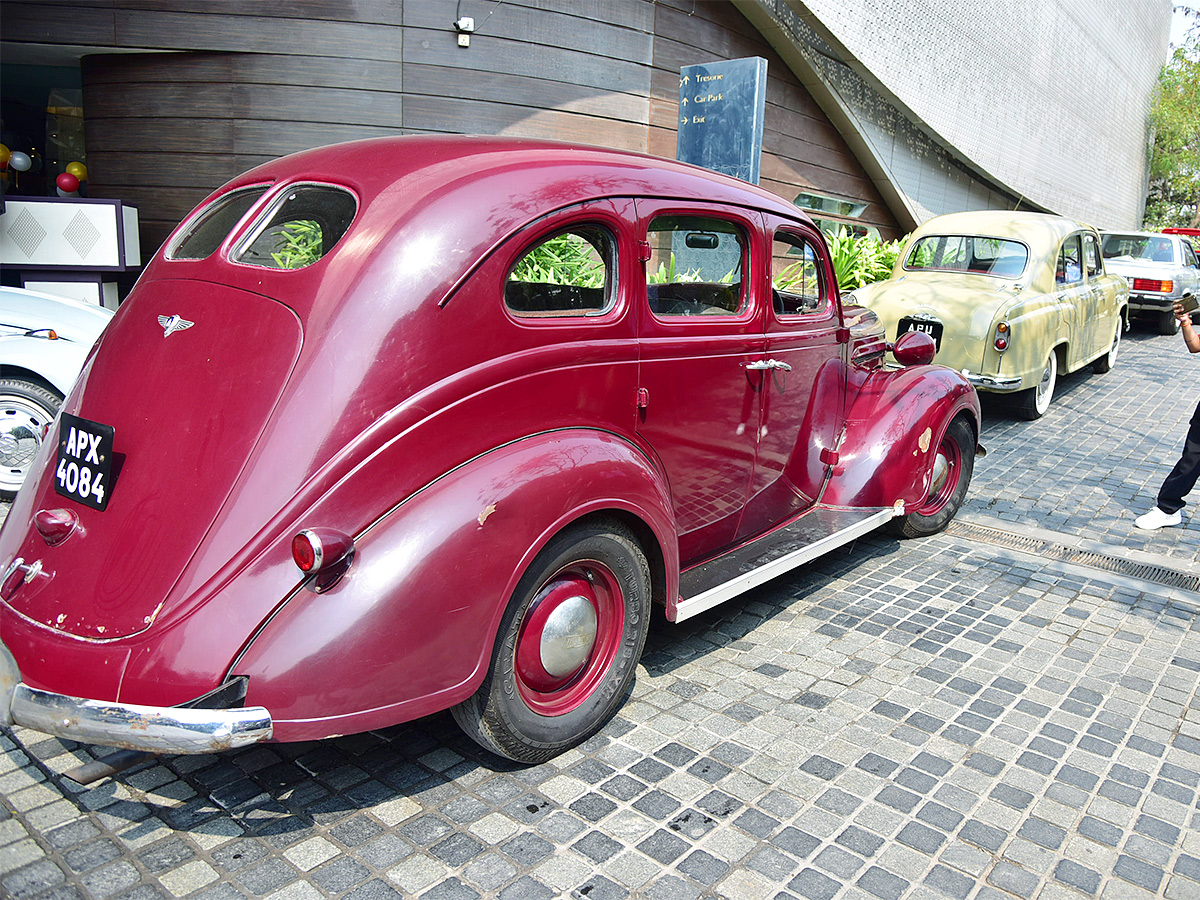 Vintage and Classic Car and Bike Rally 2026 HD Photos11