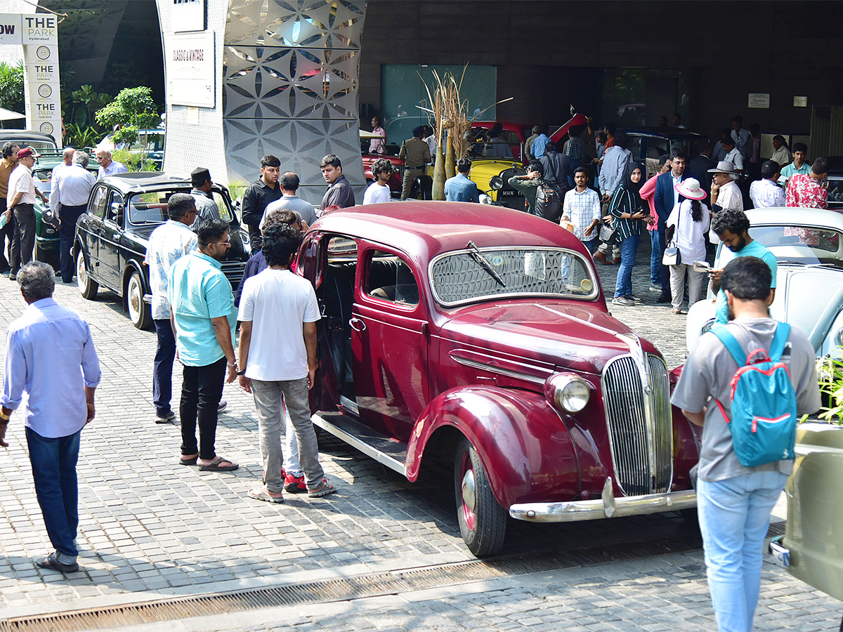 Vintage and Classic Car and Bike Rally 2026 HD Photos16