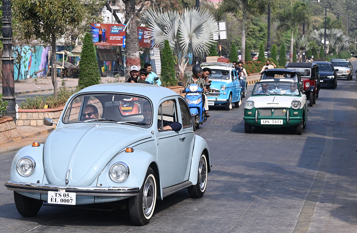 Vintage and Classic Car and Bike Rally 2026 HD Photos4