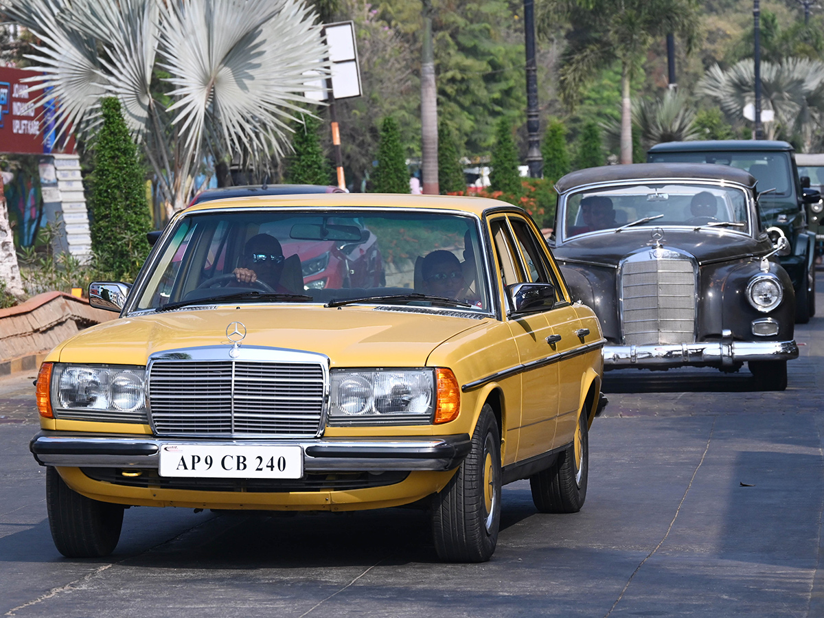 Vintage and Classic Car and Bike Rally 2026 HD Photos6