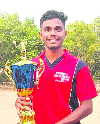 జాతీయస్థాయి పోటీలకు ఎంపిక
2