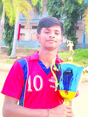 జాతీయస్థాయి పోటీలకు ఎంపిక
4