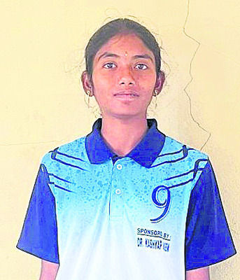 జాతీయస్థాయి పోటీలకు ఎంపిక
5