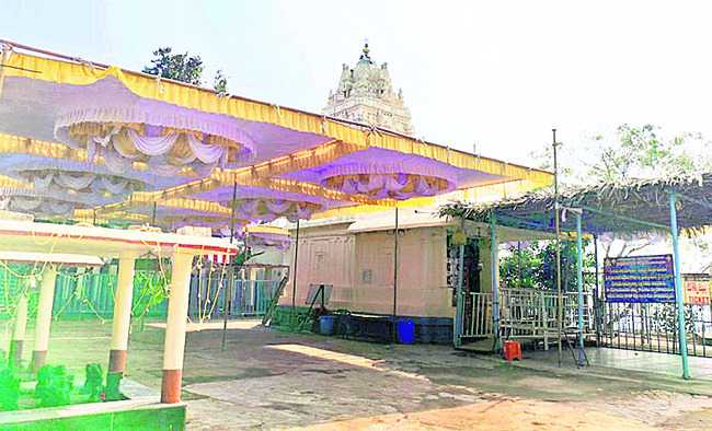 నారసింహుని కల్యాణోత్సవాలకు వేళాయె1