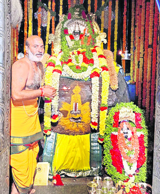 నారసింహుని కల్యాణోత్సవాలకు వేళాయె2