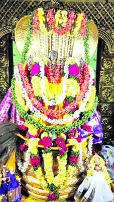 శేష వాహనంపై శోభనాచలుడు 2