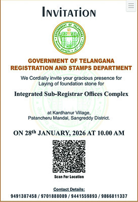 రిజిస్ట్రేషన్‌ రచ్చ..!1