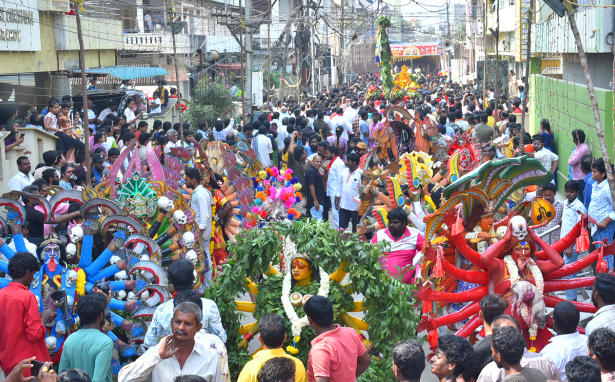 Eluru Ganganamma Jatara 2026 Photos7