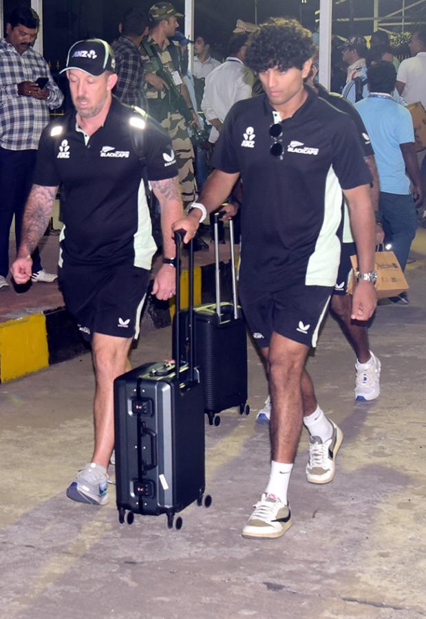 India and New Zealand  fourth T20 cricket match in Visakhapatnam10