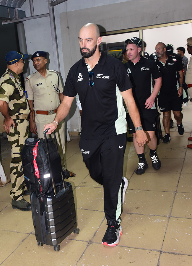India and New Zealand  fourth T20 cricket match in Visakhapatnam12