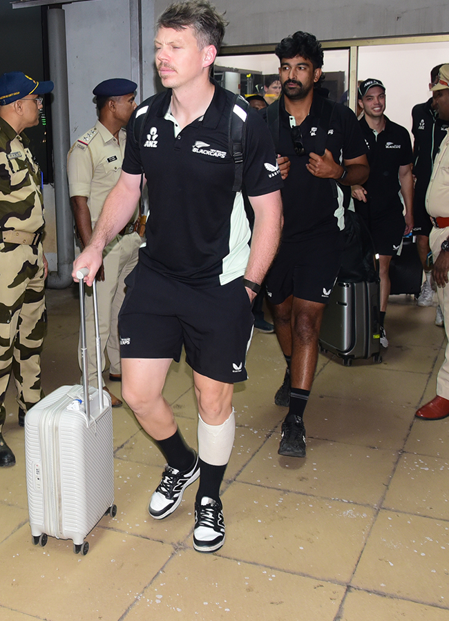 India and New Zealand  fourth T20 cricket match in Visakhapatnam13