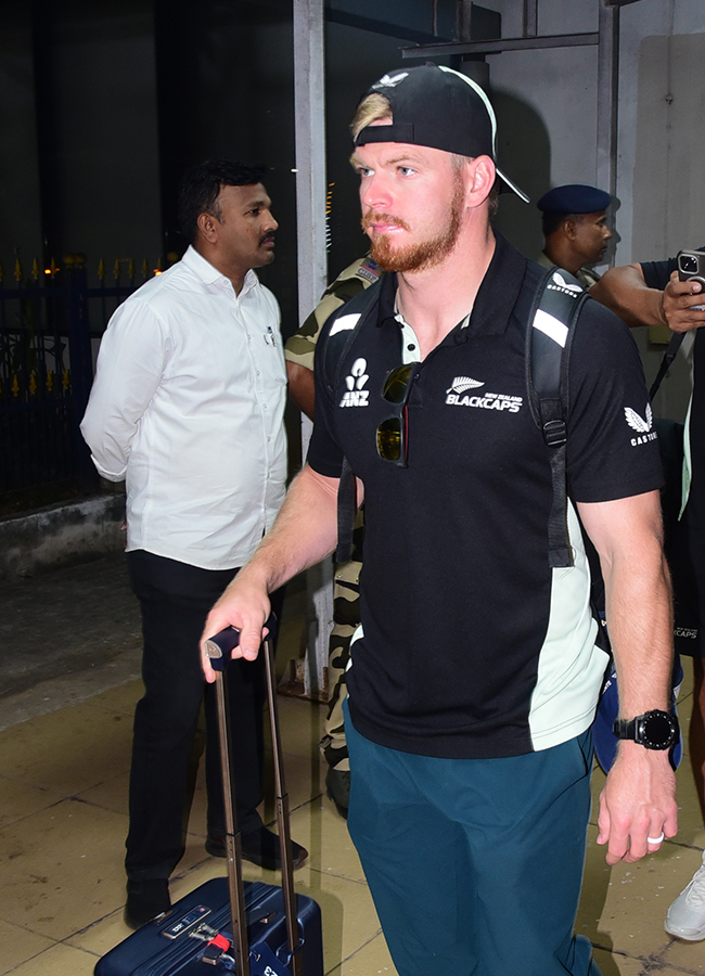 India and New Zealand  fourth T20 cricket match in Visakhapatnam14