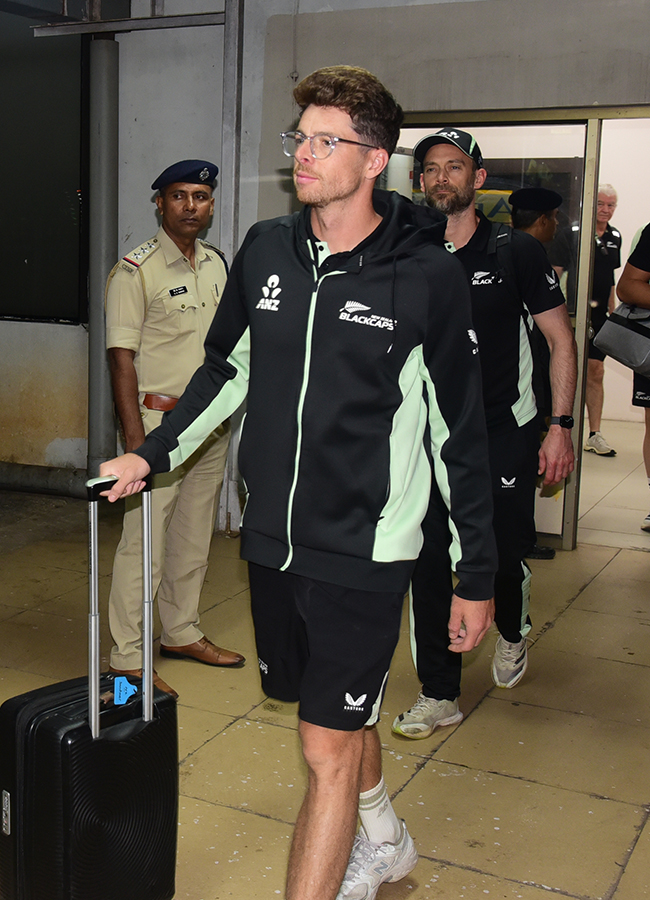 India and New Zealand  fourth T20 cricket match in Visakhapatnam15