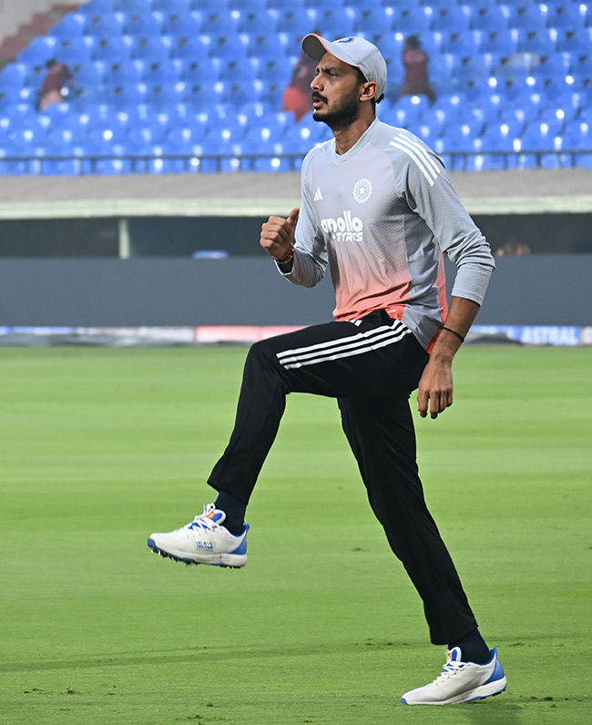 India and New Zealand  fourth T20 cricket match in Visakhapatnam2