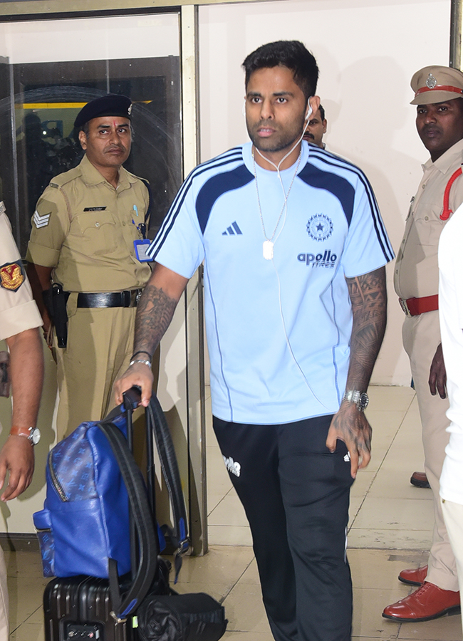 India and New Zealand  fourth T20 cricket match in Visakhapatnam22