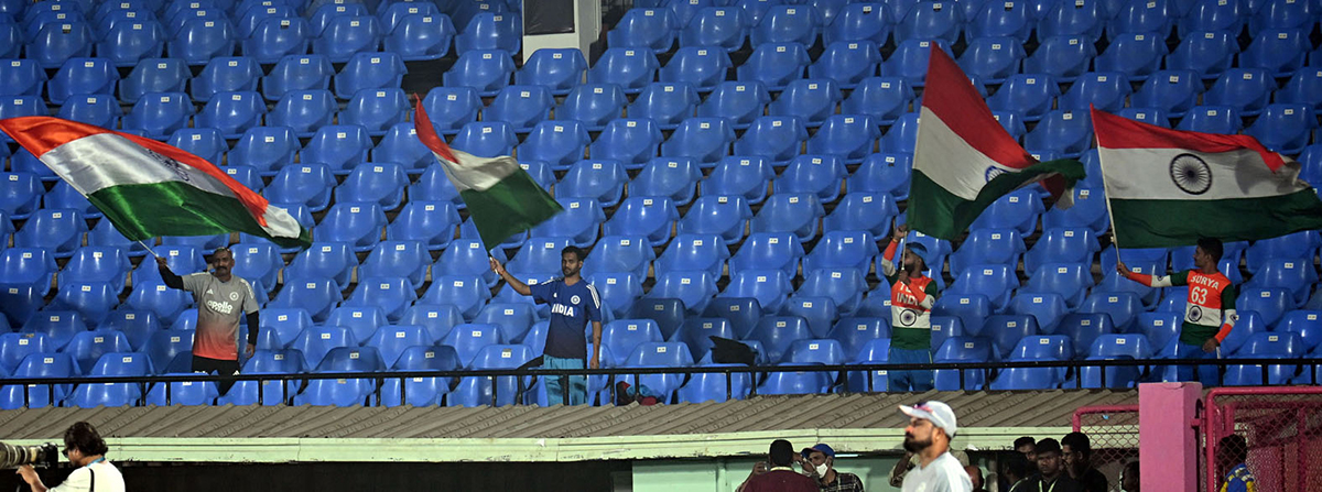 India and New Zealand  fourth T20 cricket match in Visakhapatnam24