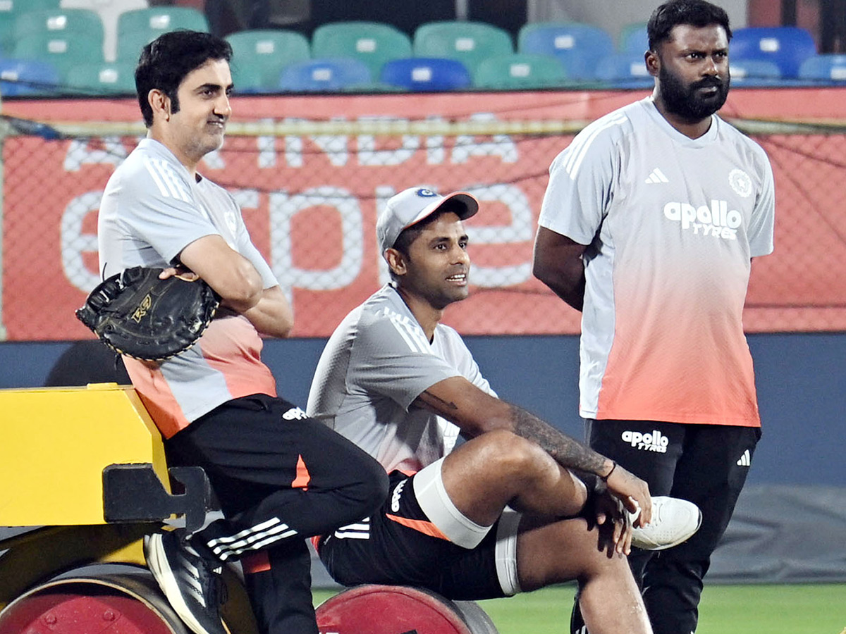 India and New Zealand  fourth T20 cricket match in Visakhapatnam25